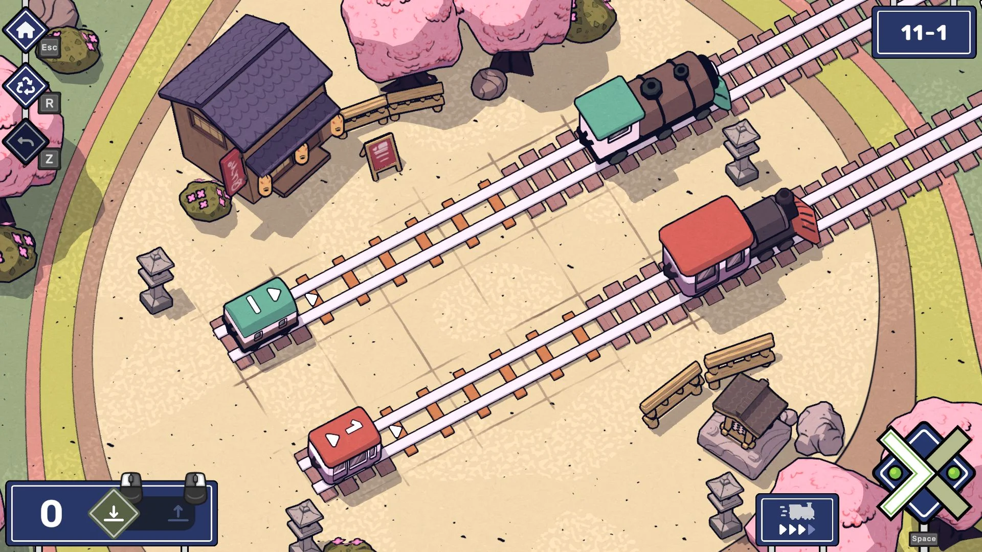 Railbound World 11 & 12 Solutions Railbound World 11 & 12 Solutions