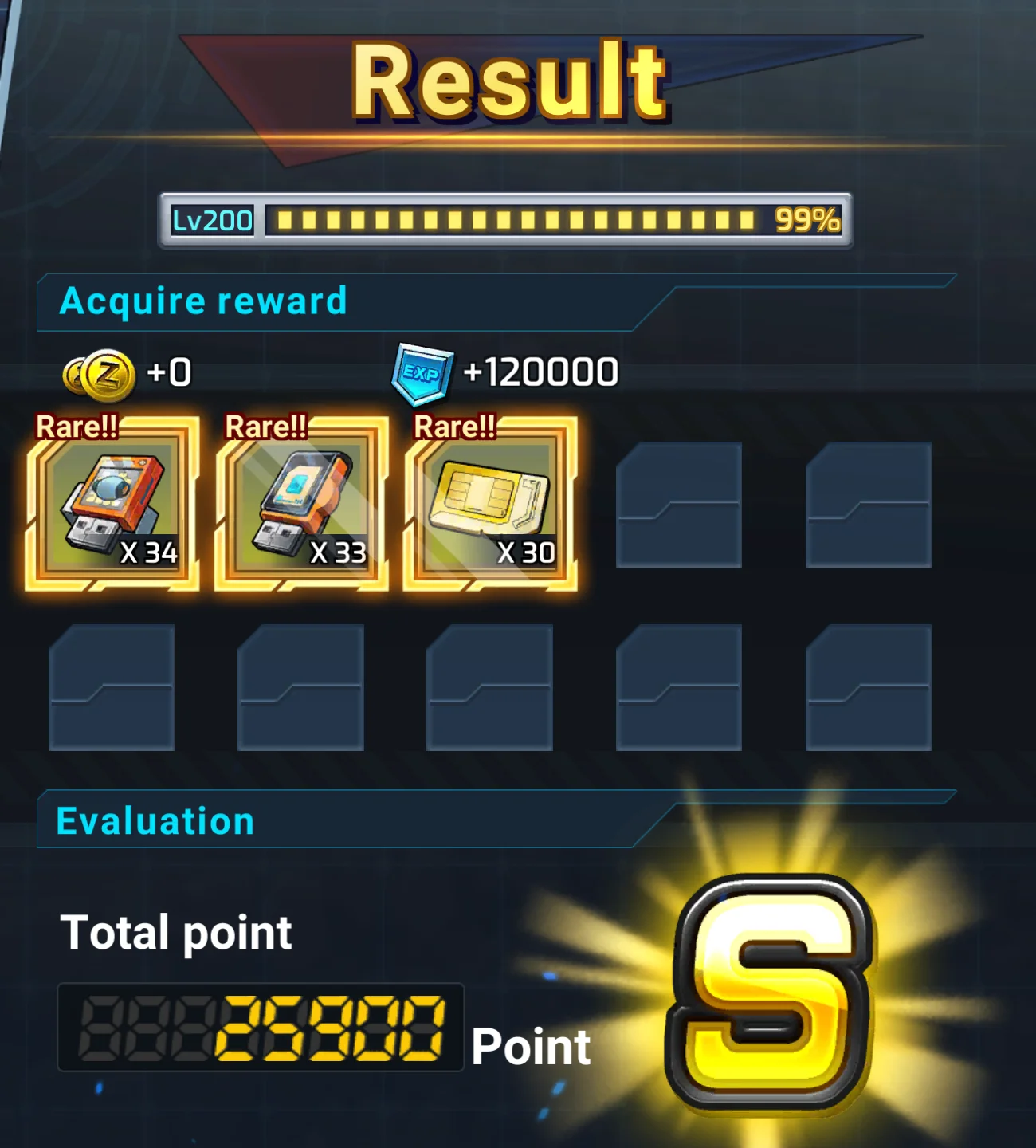 Triple EXP MOD (Only for EXP event) Triple EXP MOD (Only for EXP event)