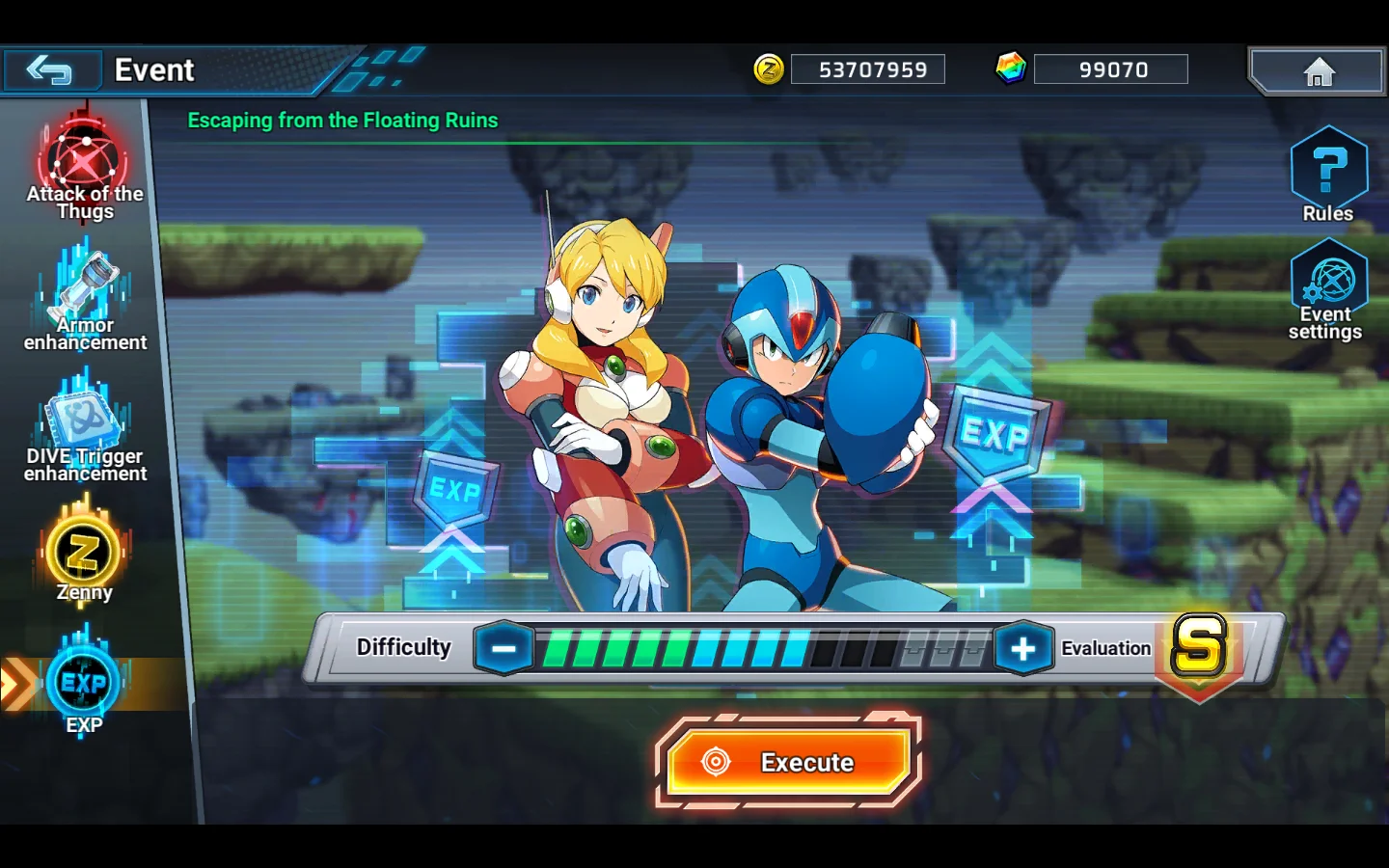Triple EXP MOD (Only for EXP event) Triple EXP MOD (Only for EXP event)