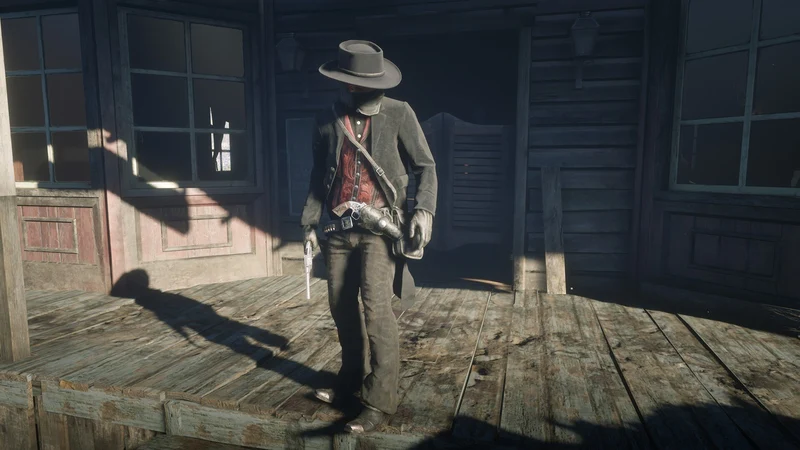 Red Dead Redemption 2 PC Keyboard Controls