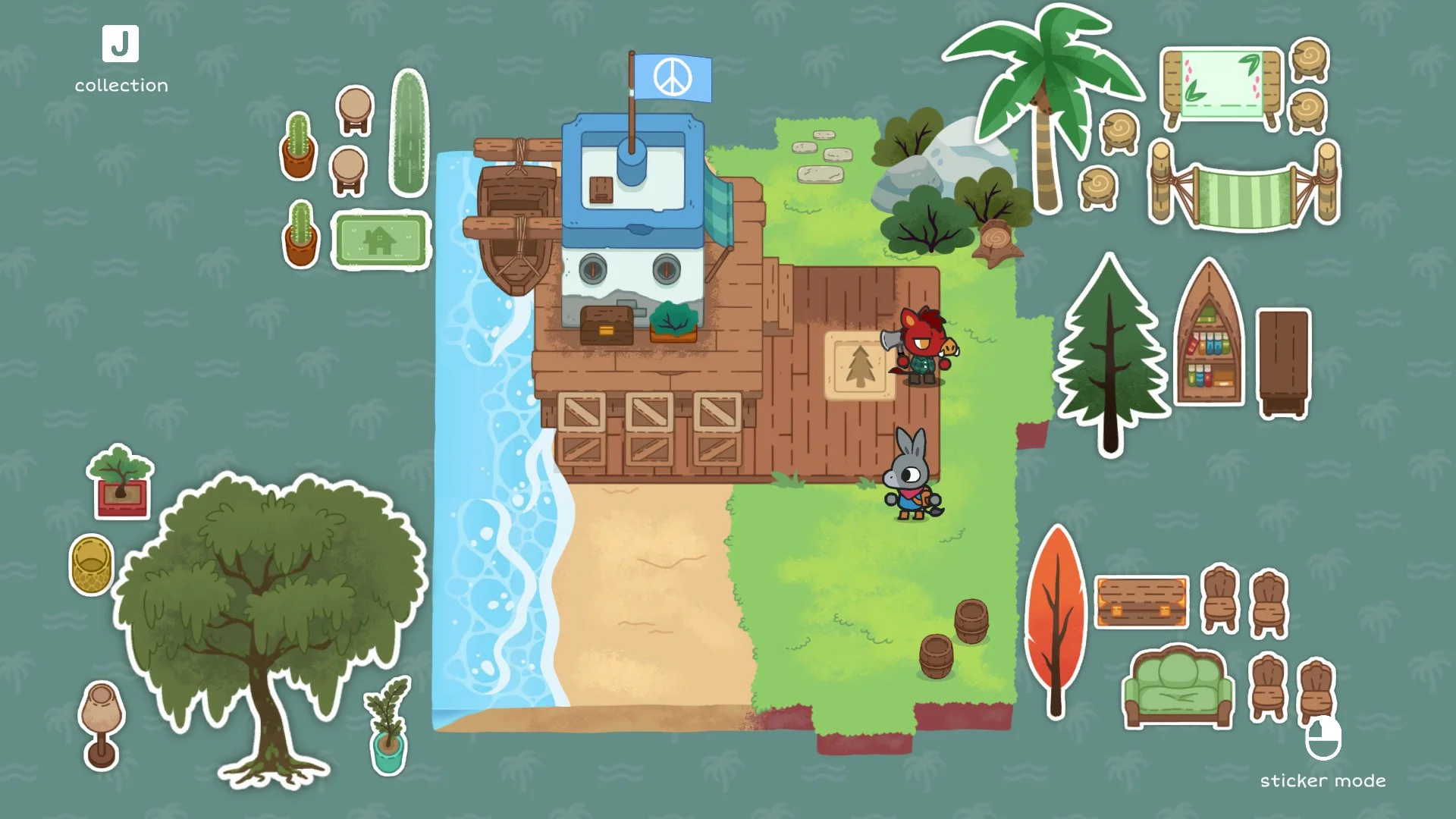 A tiny sticker tale guide A tiny sticker tale guide