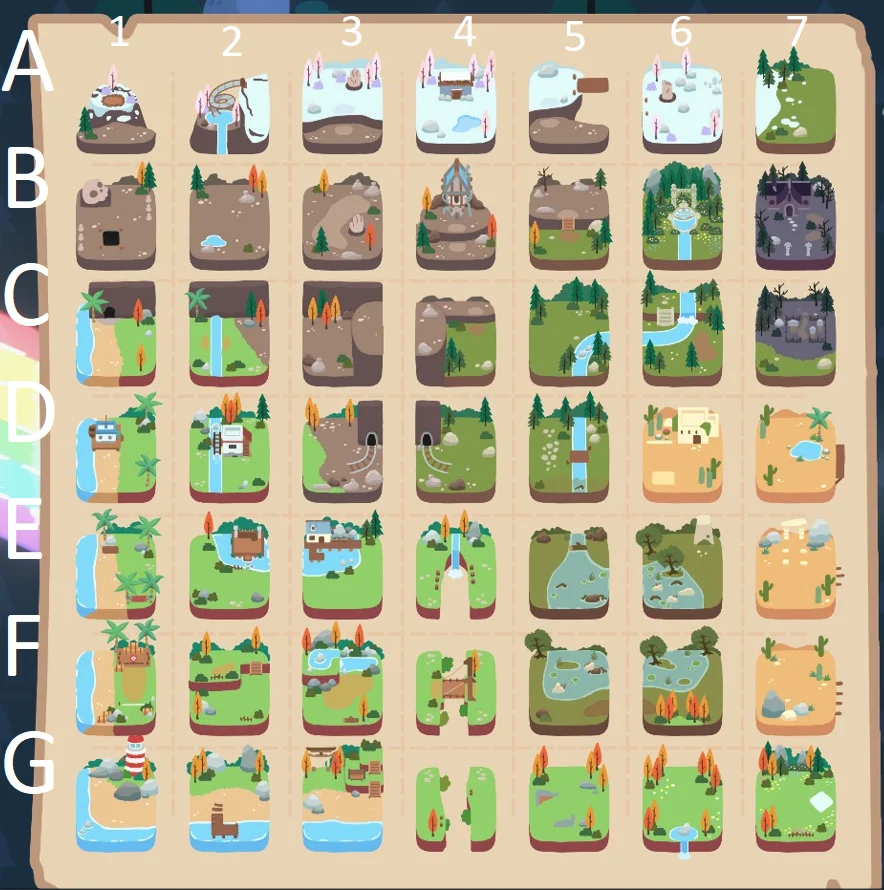 A tiny sticker tale guide A tiny sticker tale guide
