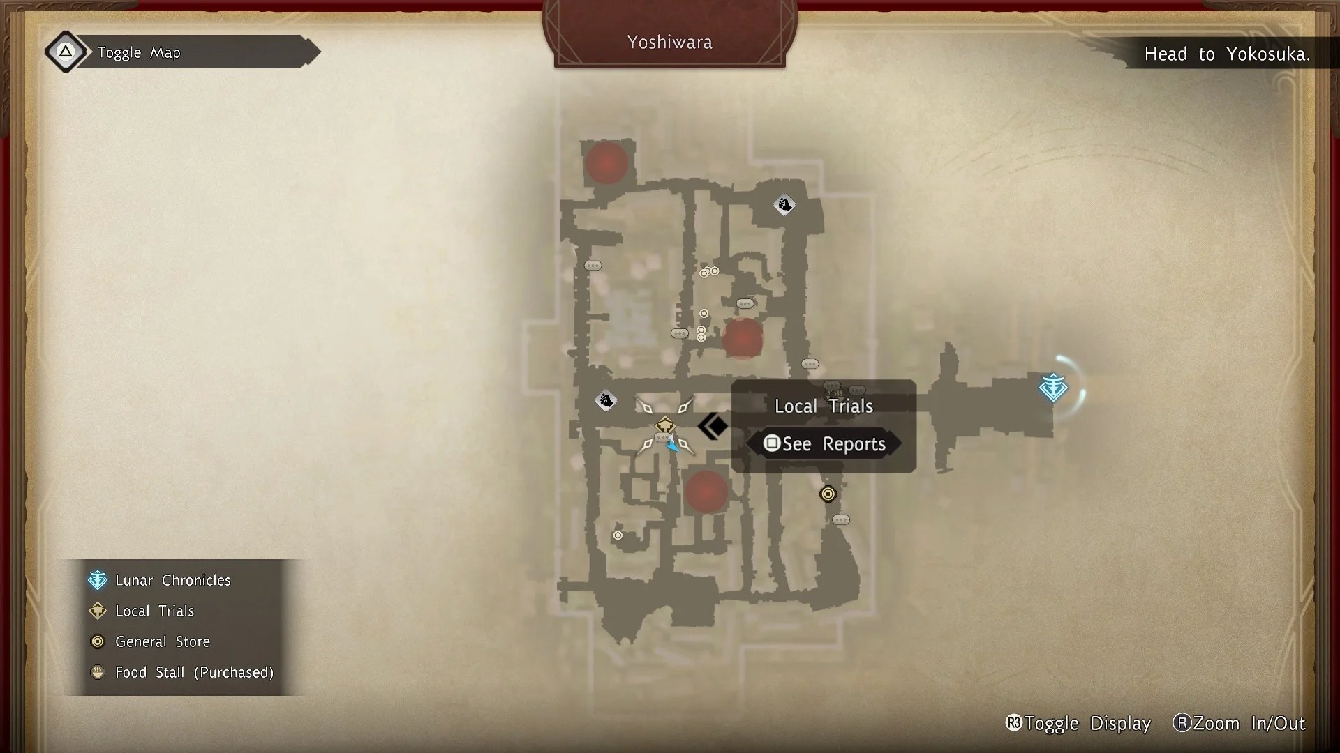 Bulletin Board locations (WIP) Bulletin Board locations (WIP)