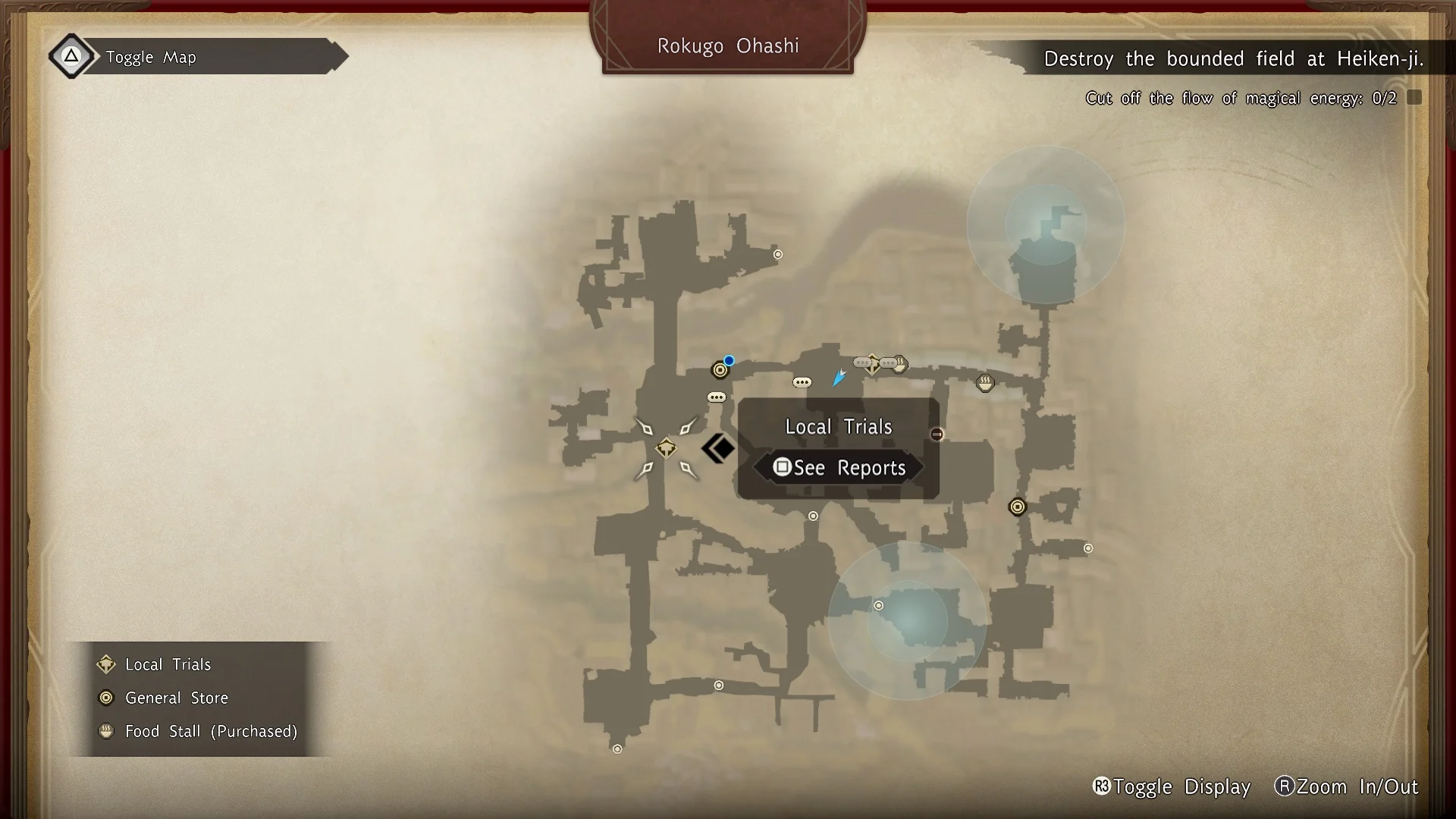 Bulletin Board locations (WIP) Bulletin Board locations (WIP)