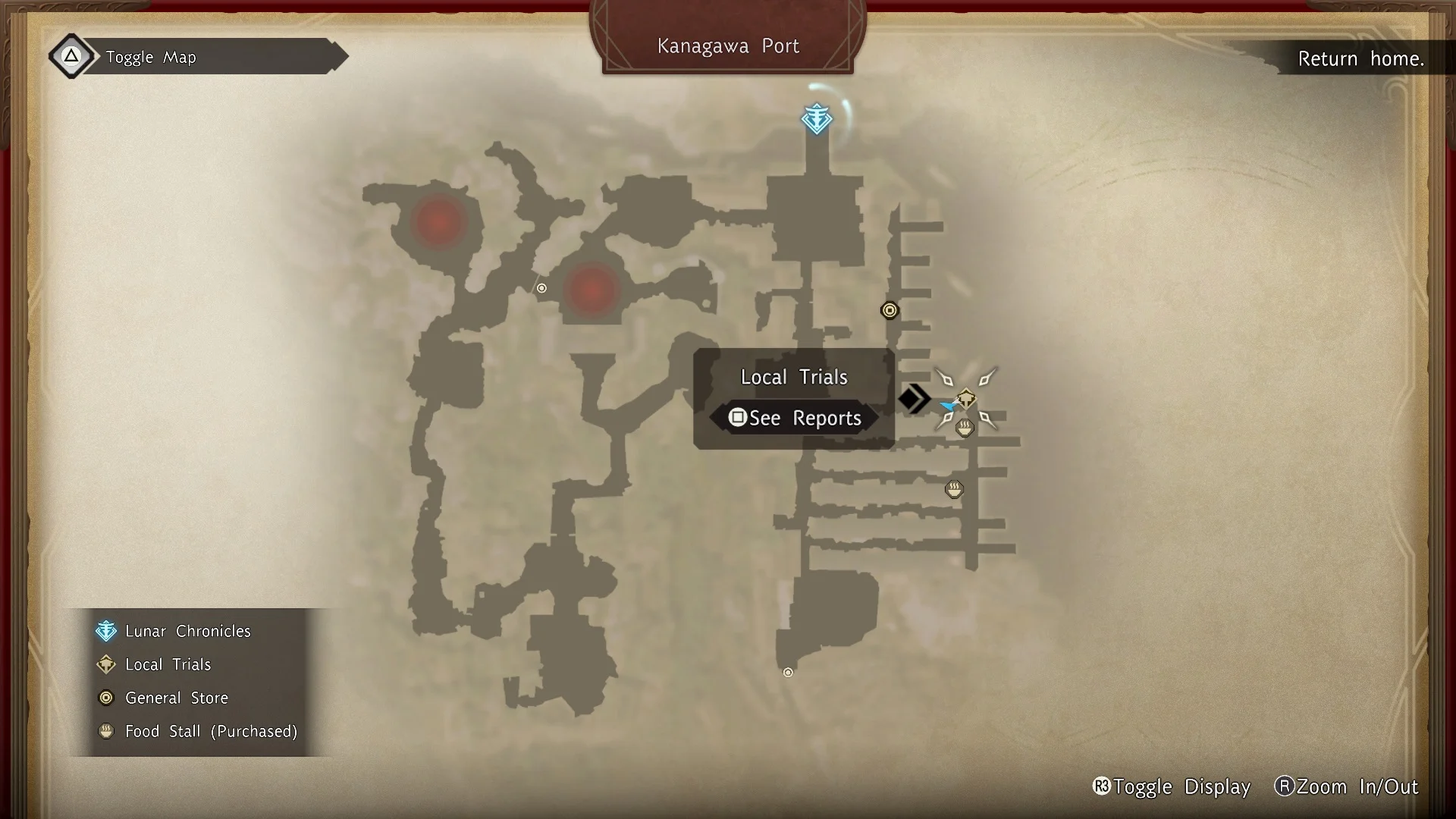 Bulletin Board locations (WIP) Bulletin Board locations (WIP)