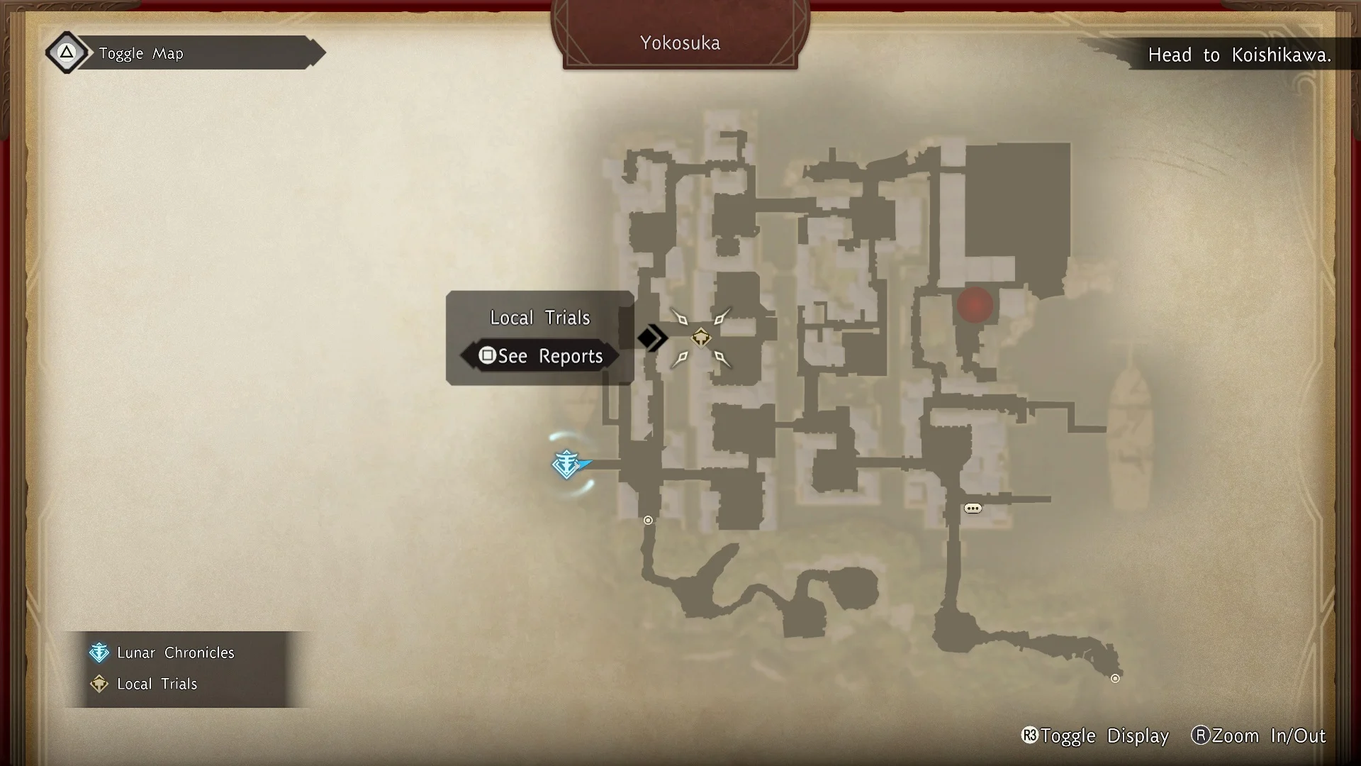 Bulletin Board locations (WIP) Bulletin Board locations (WIP)
