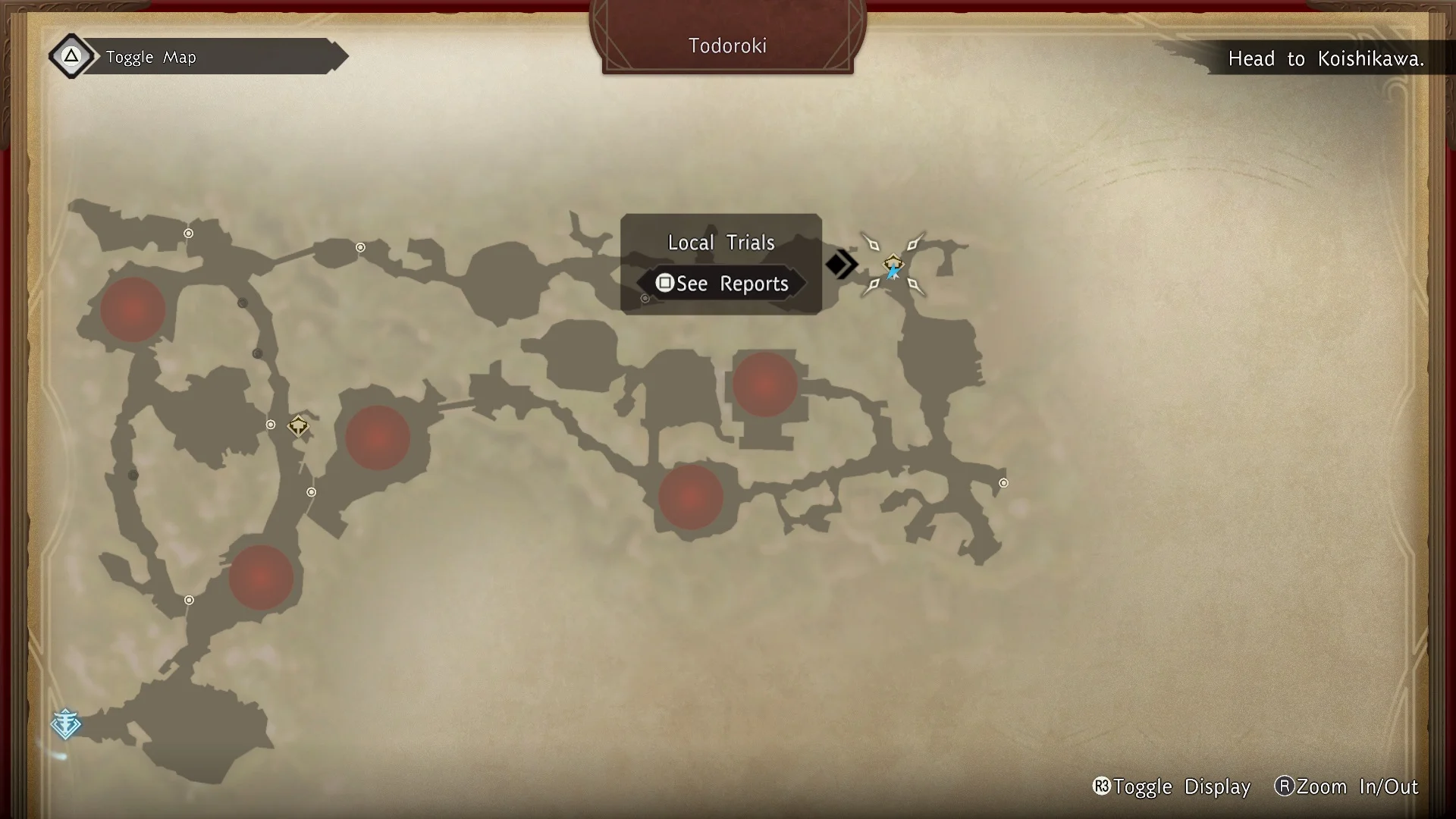 Bulletin Board locations (WIP) Bulletin Board locations (WIP)