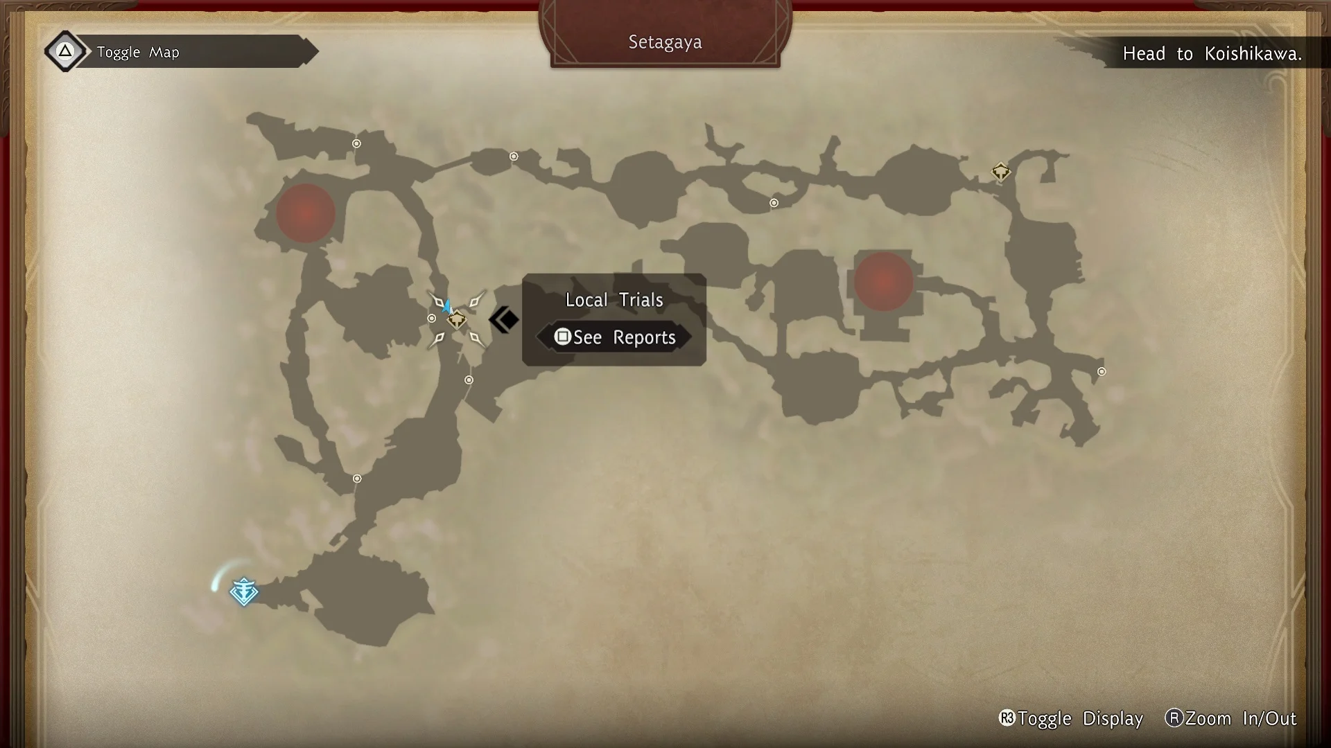Bulletin Board locations (WIP) Bulletin Board locations (WIP)
