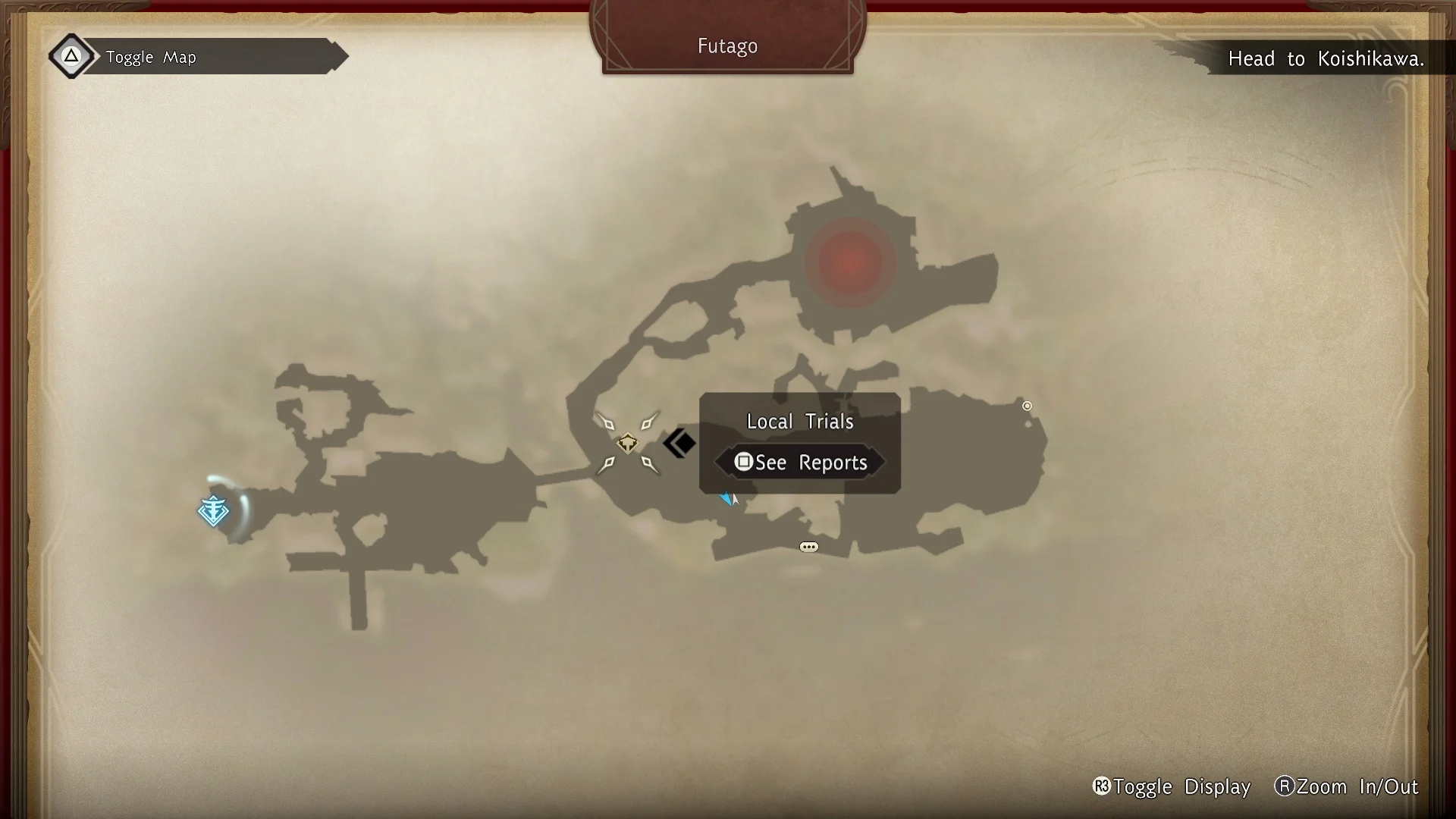 Bulletin Board locations (WIP) Bulletin Board locations (WIP)