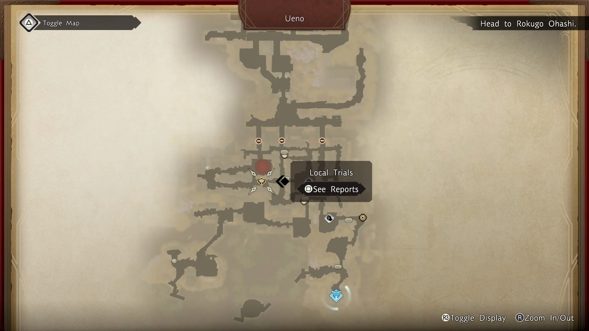 Bulletin Board locations (WIP) Bulletin Board locations (WIP)