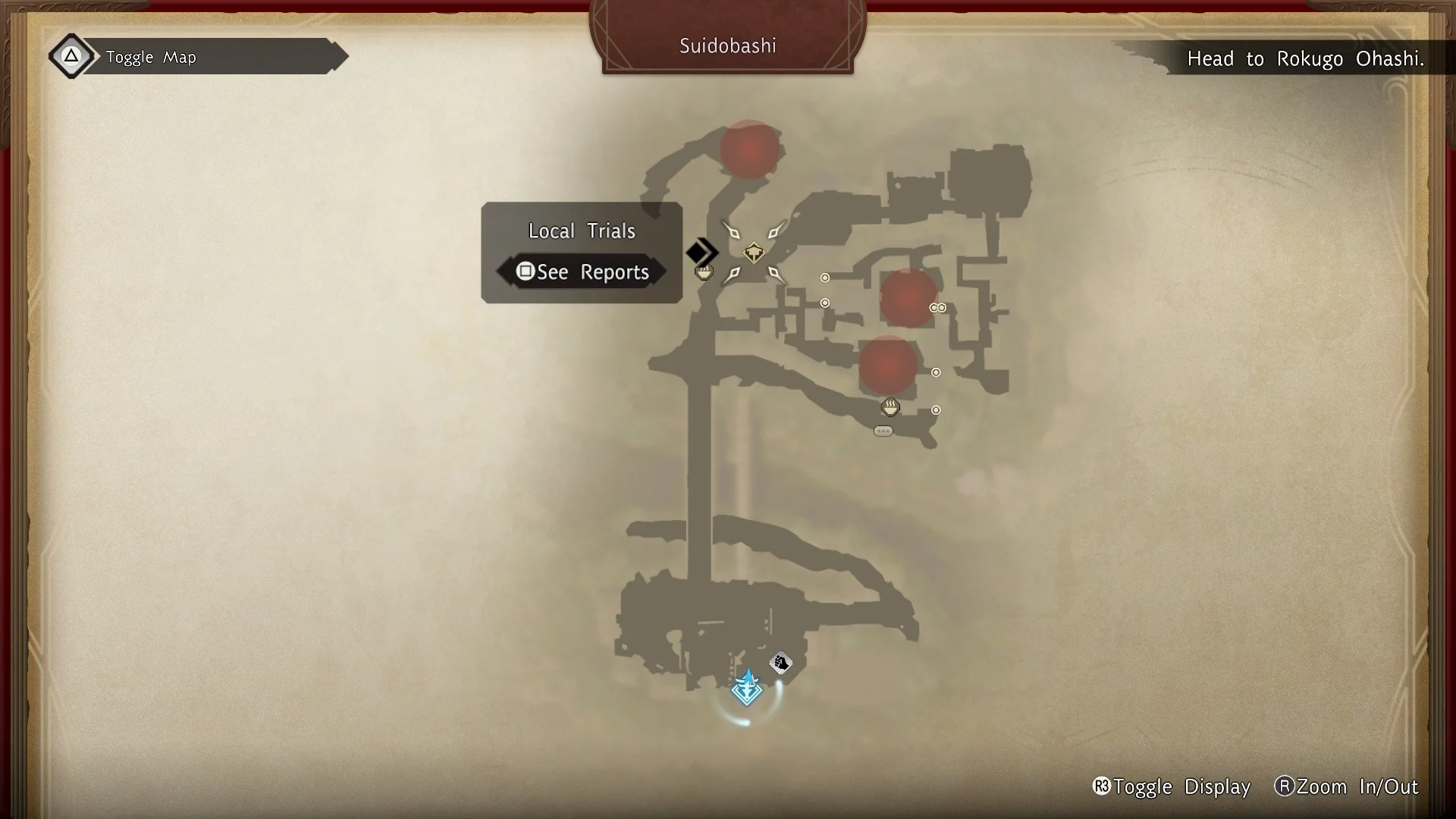 Bulletin Board locations (WIP) Bulletin Board locations (WIP)