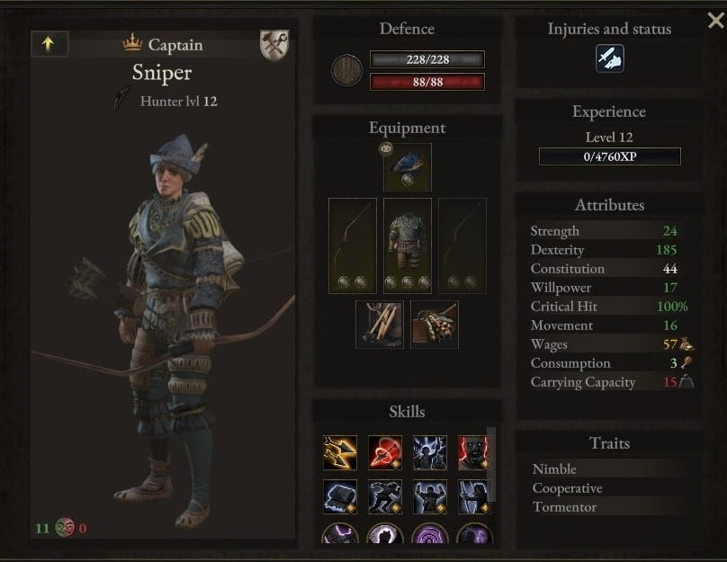 Strongest Companion Builds Wartales Best Companion Builds