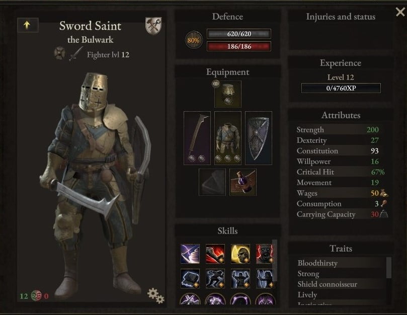 Strongest Companion Builds Wartales Best Companion Builds