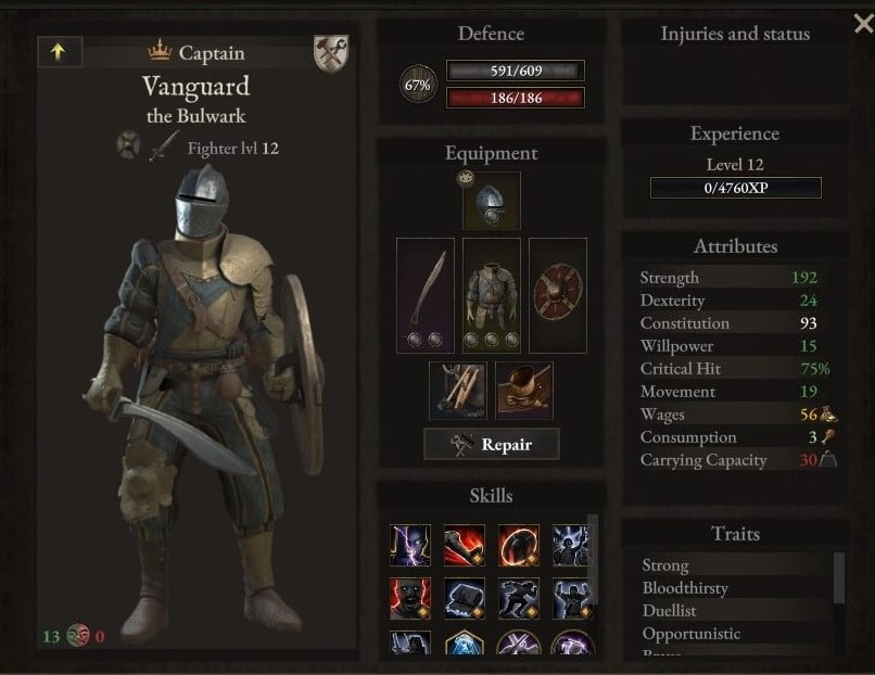 Strongest Companion Builds