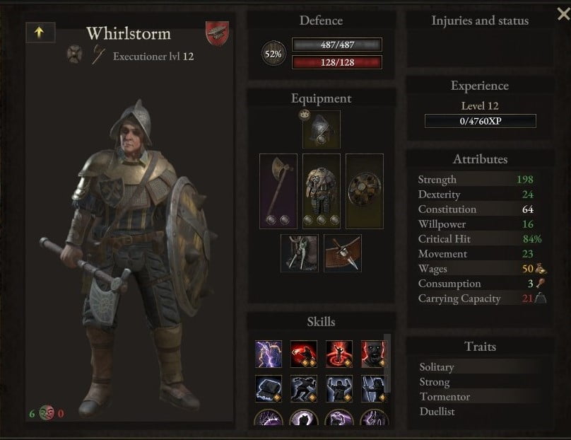 Strongest Companion Builds