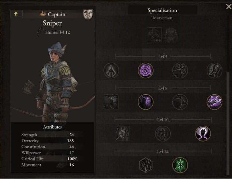 Strongest Companion Builds Wartales Best Companion Builds