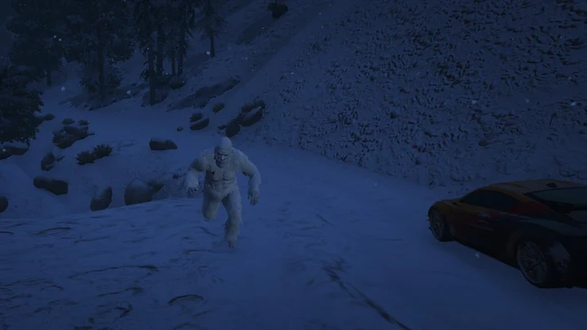 GTA 5 Yeti Outfit & Locations (Yeti Hunt Event)