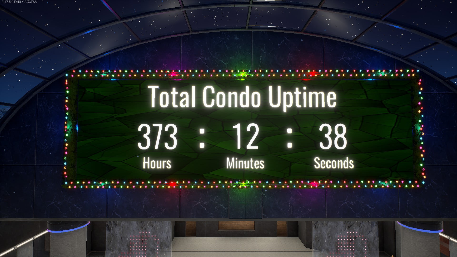 Condo I/O: Condo Up-time Counter