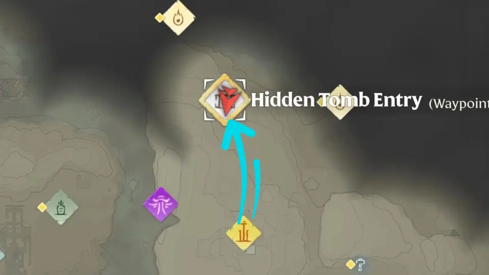 Enshrouded Searching for Hidden Tombs Quest Guide