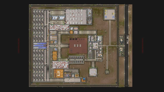 Prison Architect How to prevent prisoners getting contraband