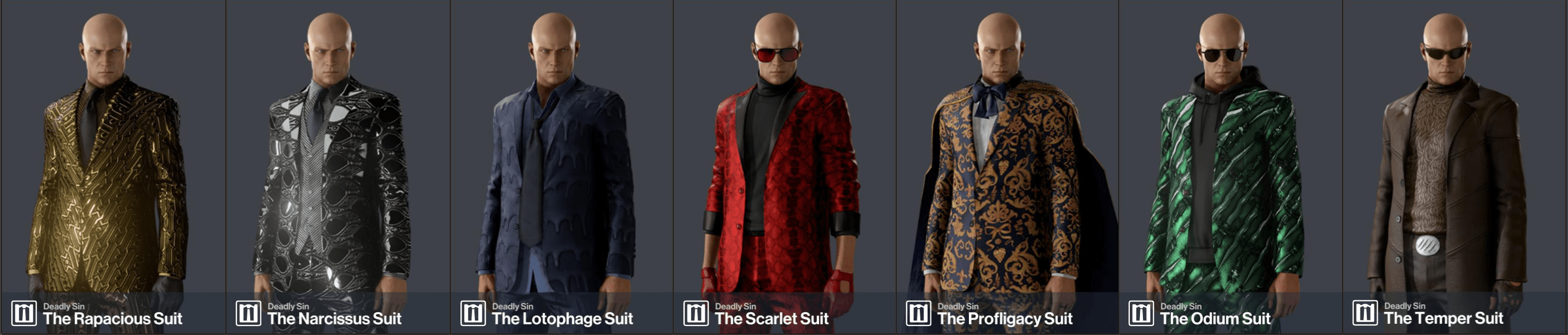 All Unlockable Suits Guide