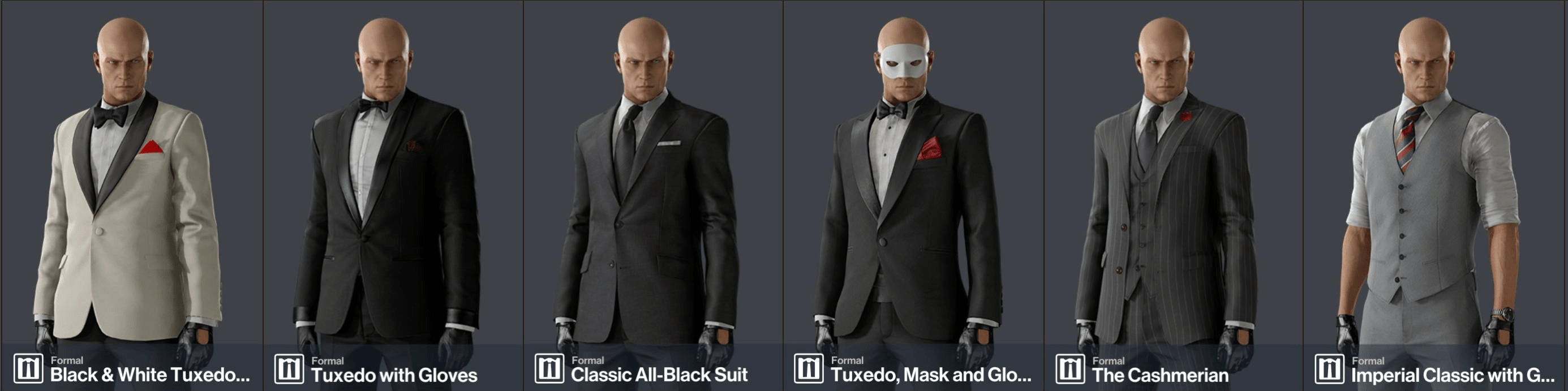 All Unlockable Suits Guide