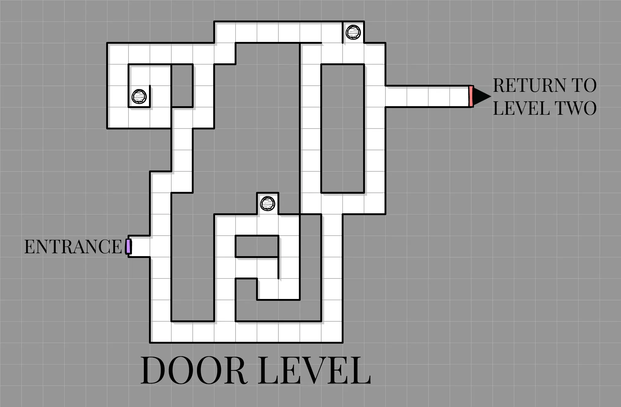 ENA Dream BBQ Maze Map Guide