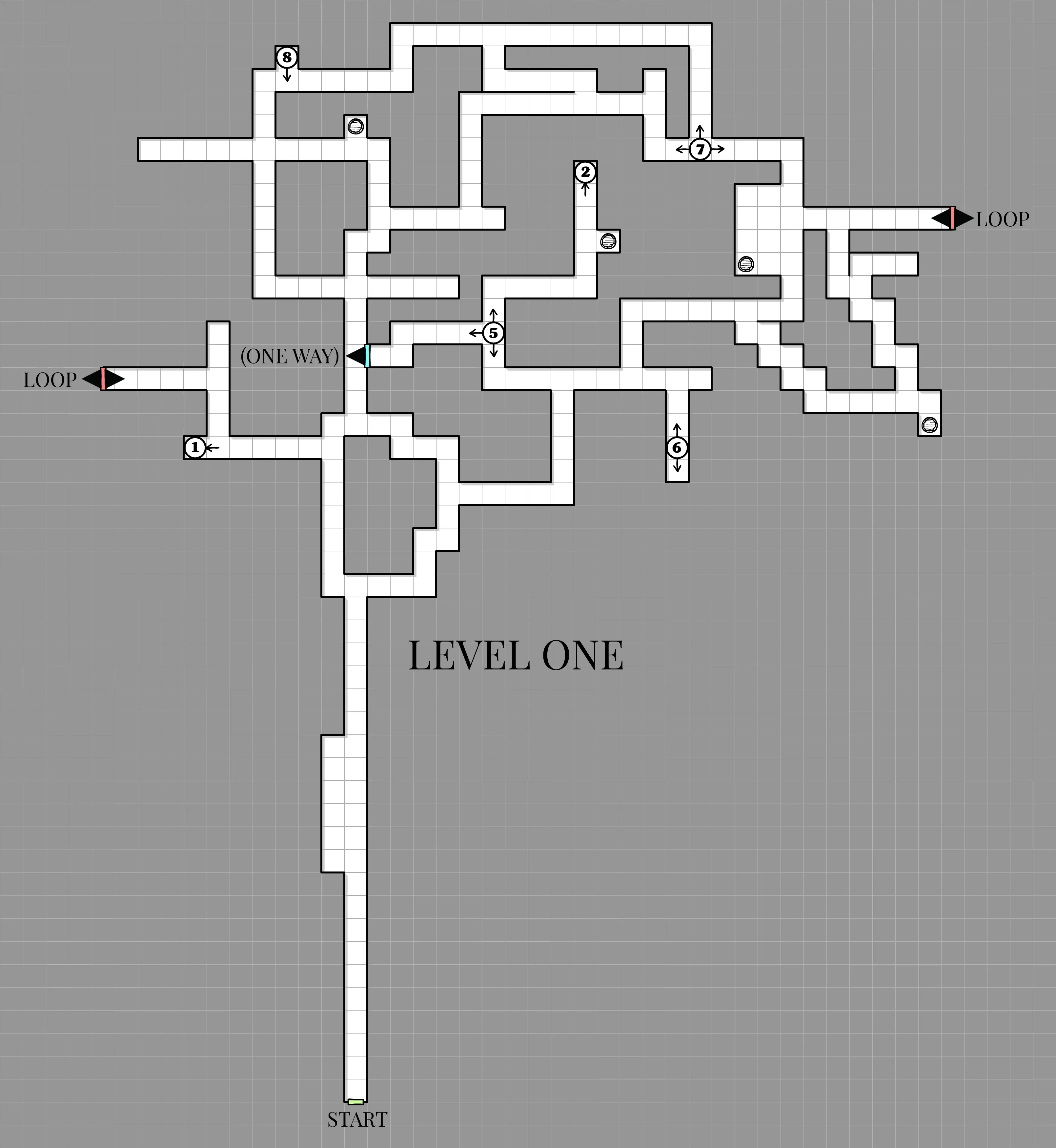 ENA Dream BBQ Maze Map Guide