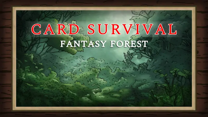 Card Survival Fantasy Forest Guide