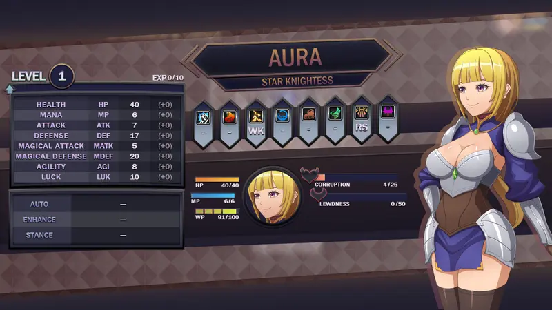 Star Knightess Aura Walkthrough Guide