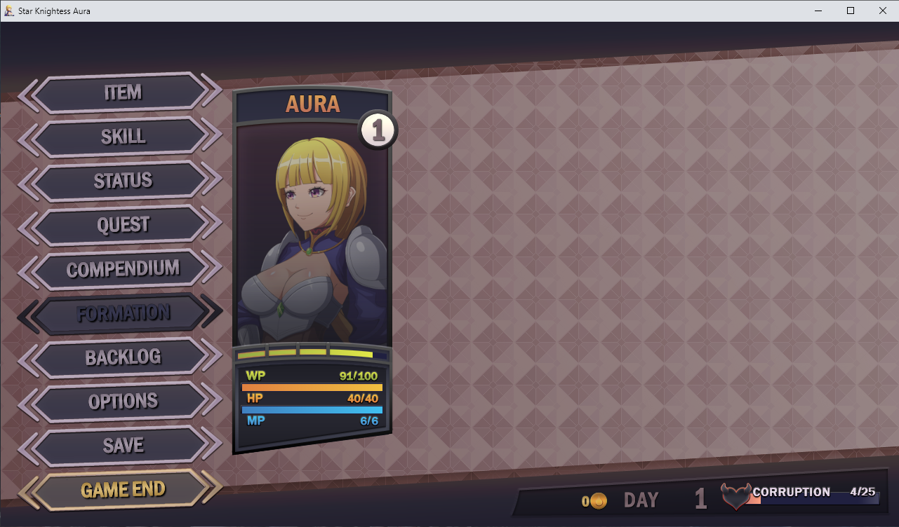 Star Knightess Aura: Beginner's Guide