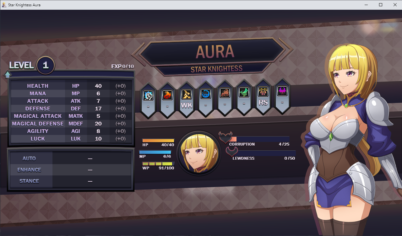 Star Knightess Aura: Beginner's Guide