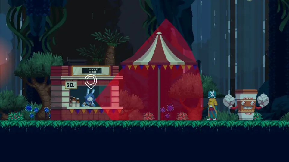 All Secret Locations in PEPPERED