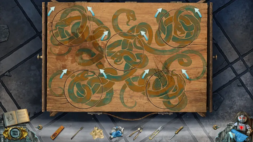 True Fear Forsaken Souls Part 3: Puzzle Solutions & Figurines Locations