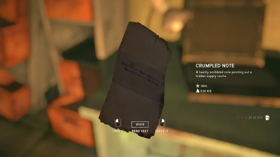 The Long Dark: Mystery Lake Supply Caches Walkthrough