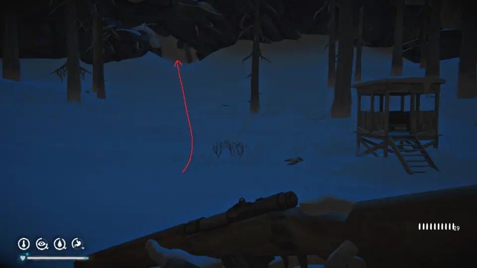 The Long Dark: Mystery Lake Supply Caches Walkthrough