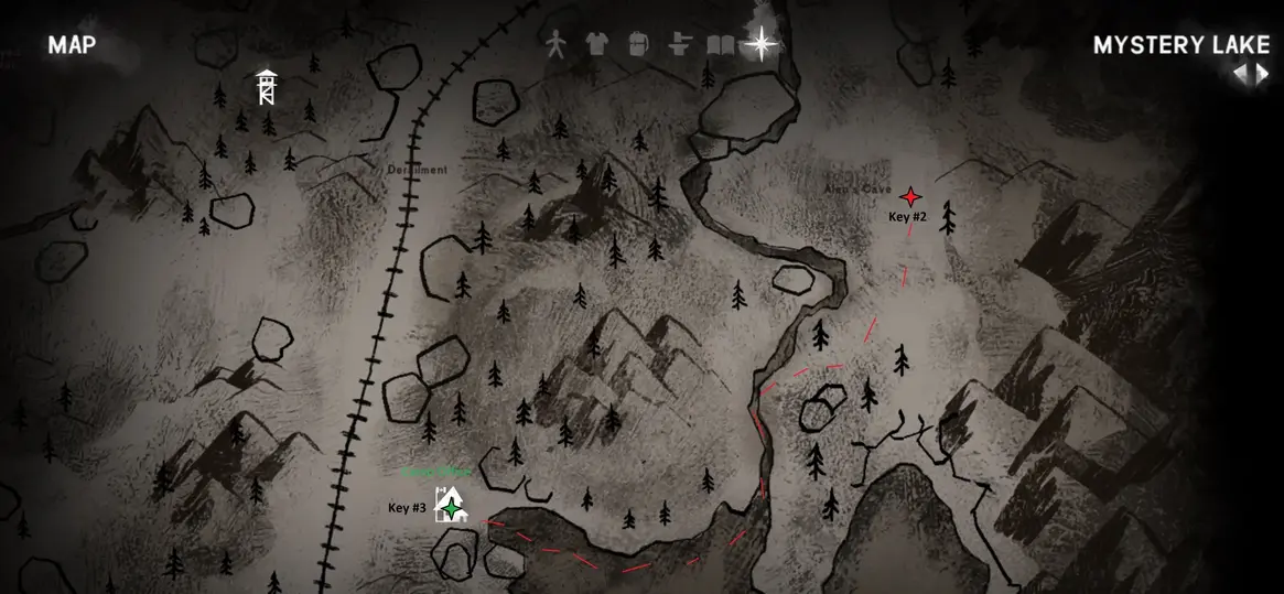 The Long Dark: Lake Cabin Keys Walkthrough