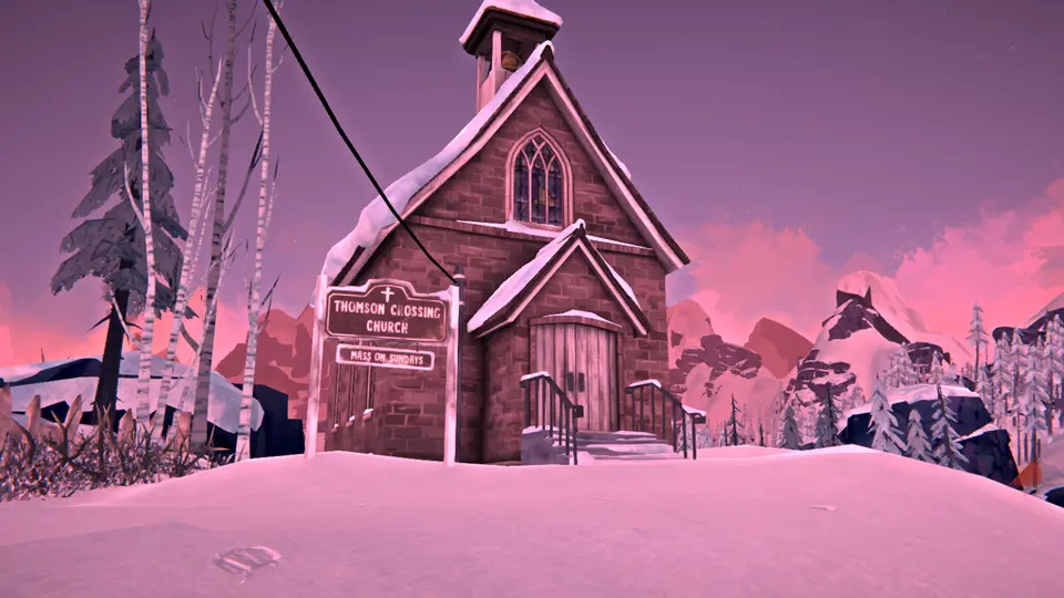 The Long Dark: Church Artifact Walkthrough