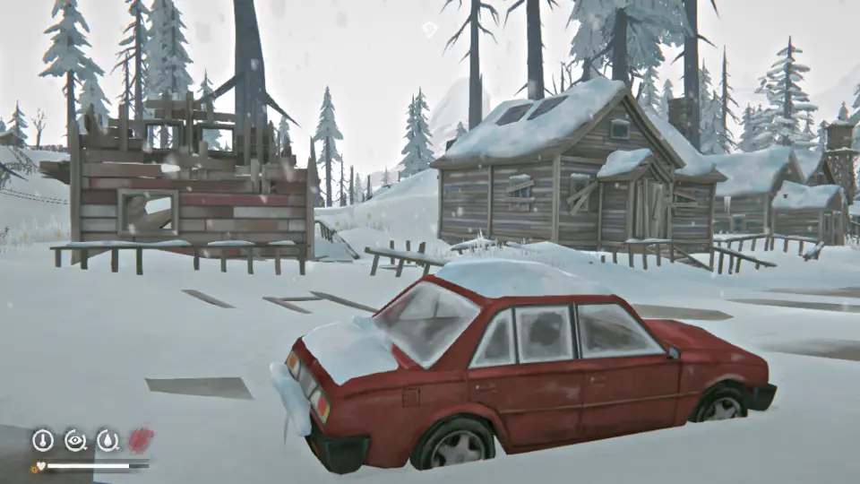 The Long Dark: Milton Supply Caches Walkthrough