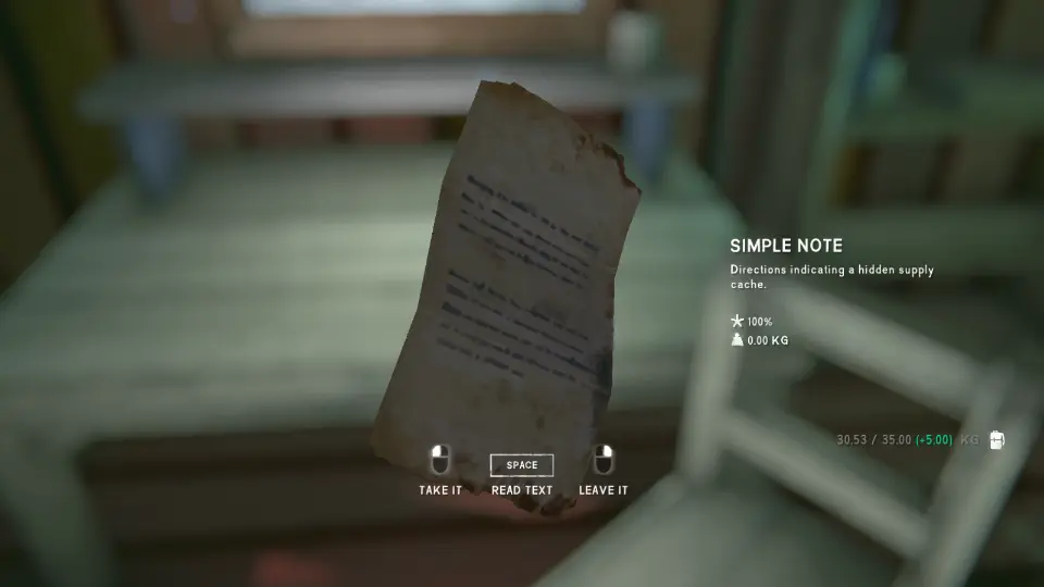 The Long Dark: Mystery Lake Supply Caches Walkthrough