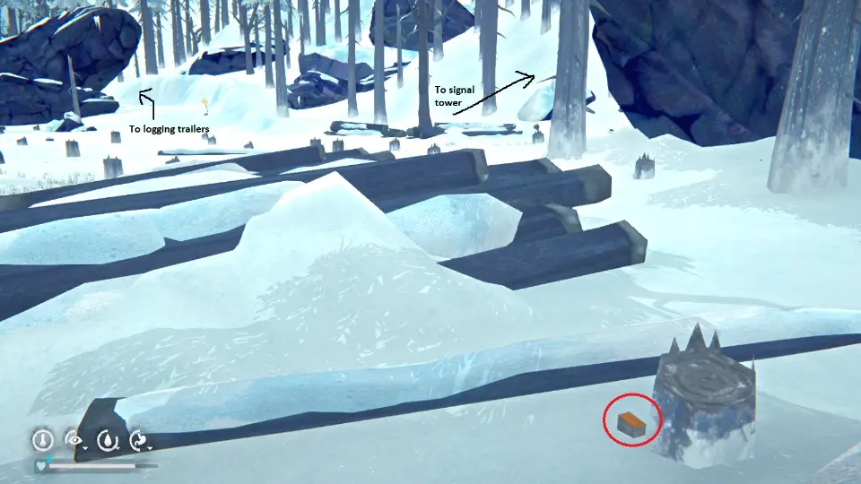 The Long Dark: Mystery Lake Supply Caches Walkthrough