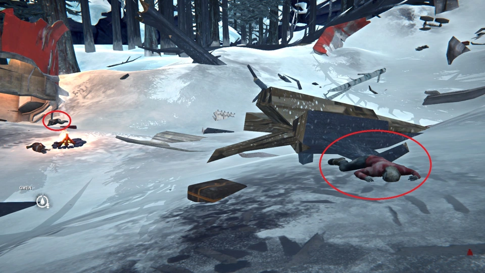 The Long Dark: Fallen Star Walkthrough