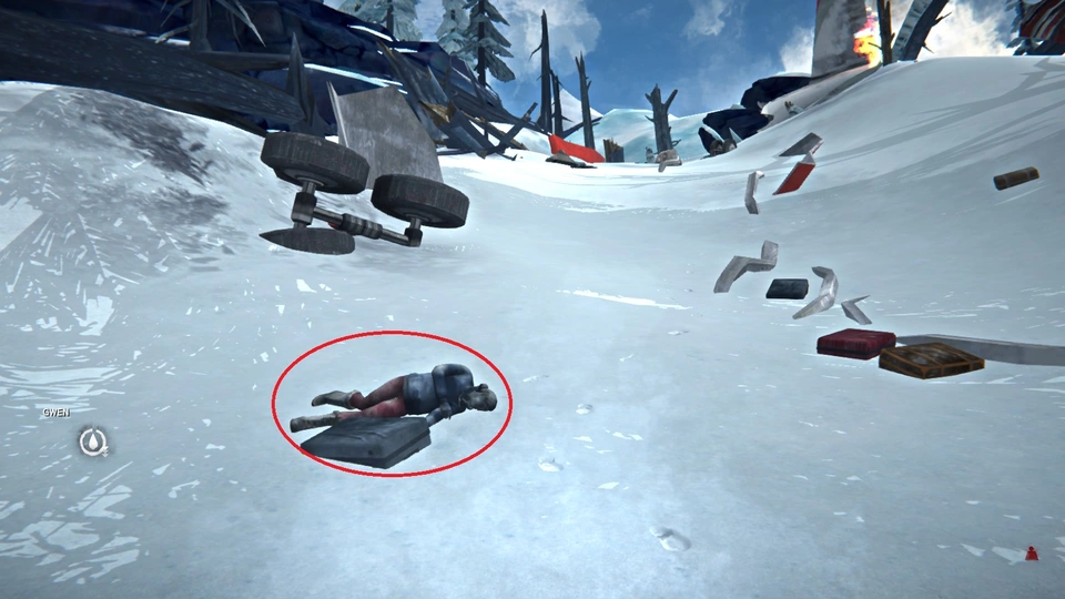 The Long Dark: Fallen Star Walkthrough