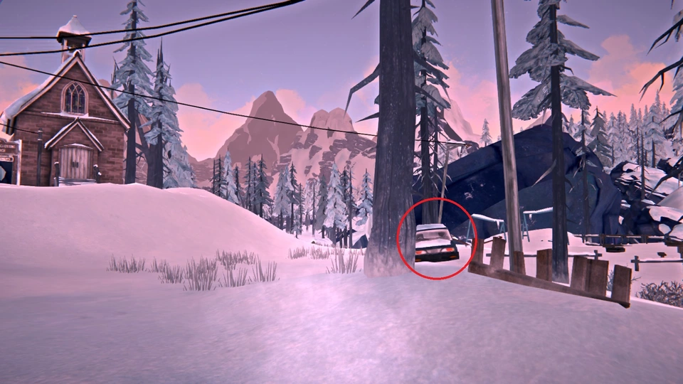 The Long Dark: Fallen Star Walkthrough
