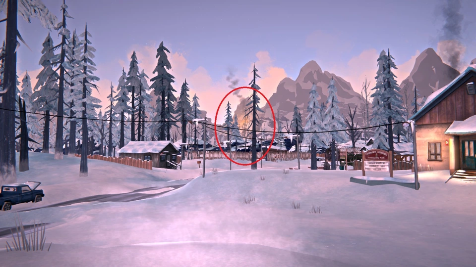 The Long Dark: Fallen Star Walkthrough