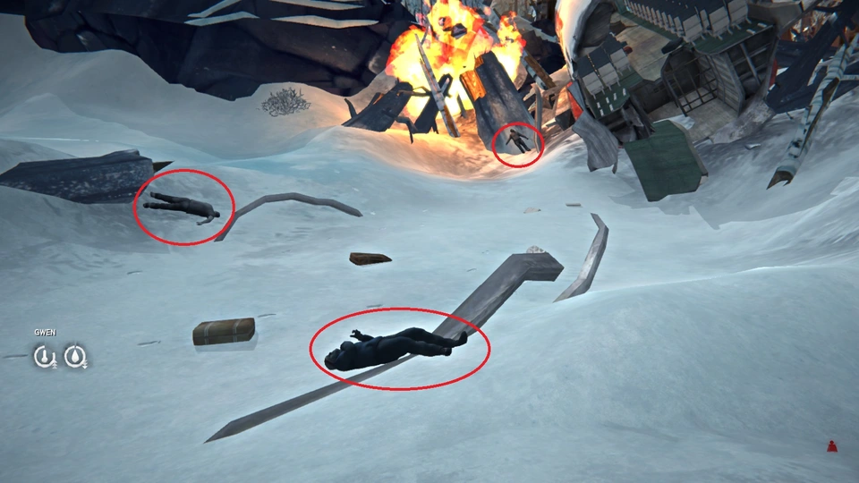 The Long Dark: Fallen Star Walkthrough