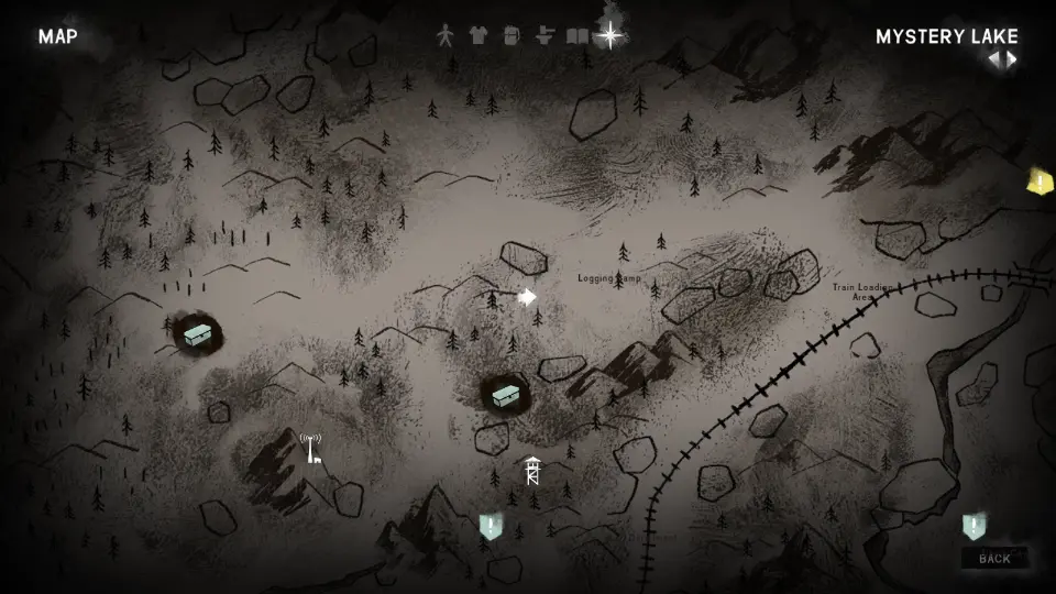 The Long Dark: Forest Talker Supply Caches Walkthrough