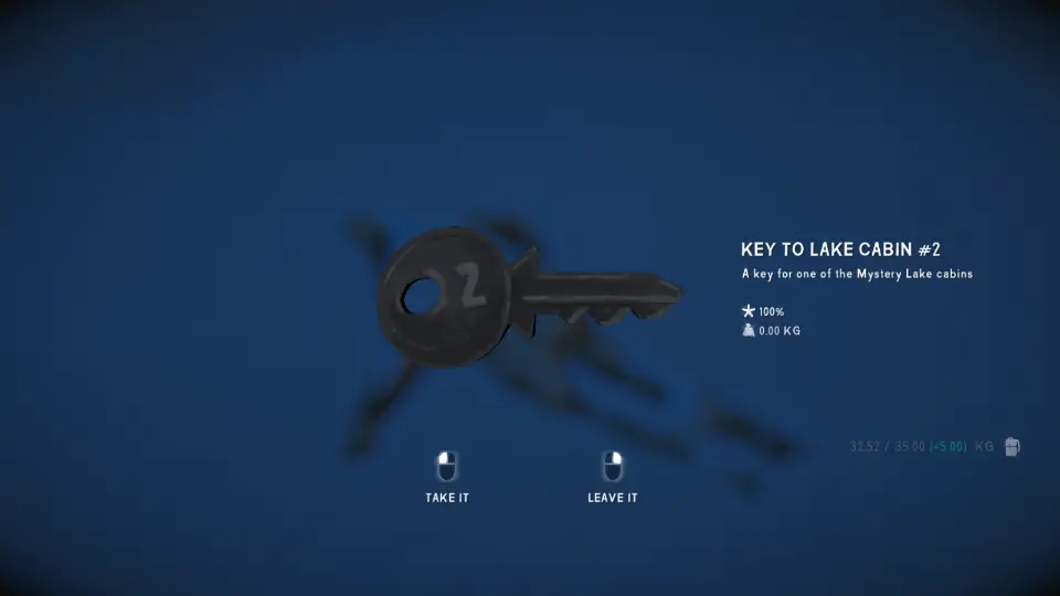 The Long Dark: Lake Cabin Keys Walkthrough