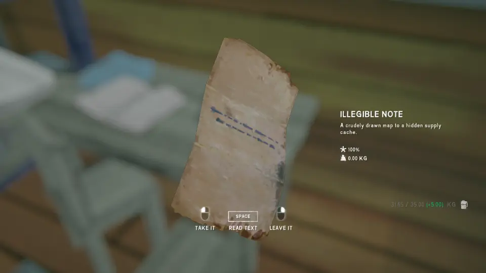 The Long Dark: Mystery Lake Supply Caches Walkthrough