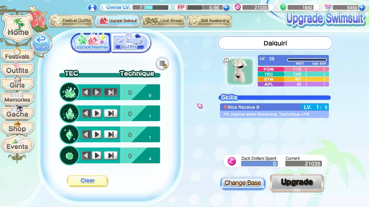 DOAXVV: Outfits Guide